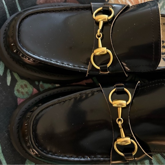 Lug Sole Bee Loafers 10 NWOB - Picture 5 of 5